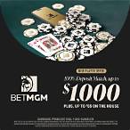 mgm free bet rules